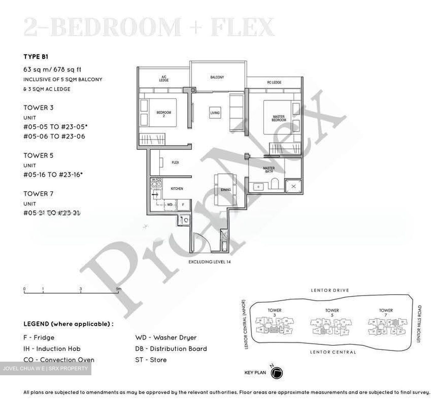 Lentor Modern (D26), Apartment #620161471